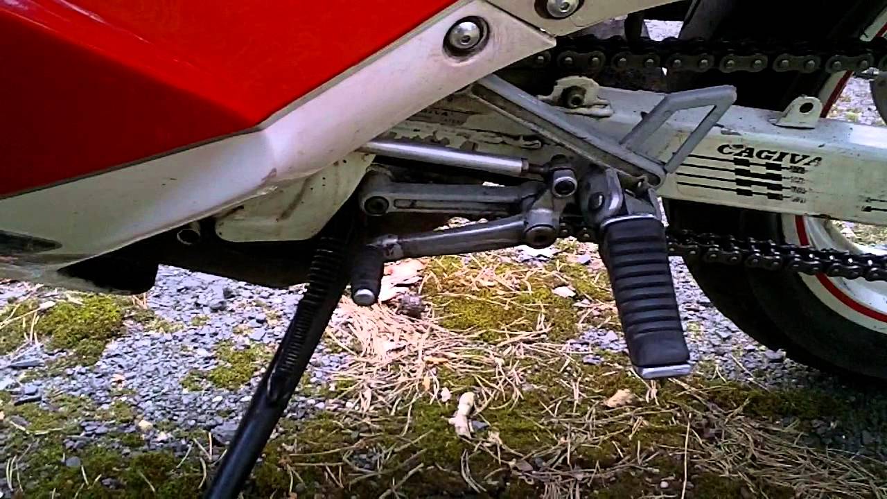 Cagiva Freccia 125 C12 . PL