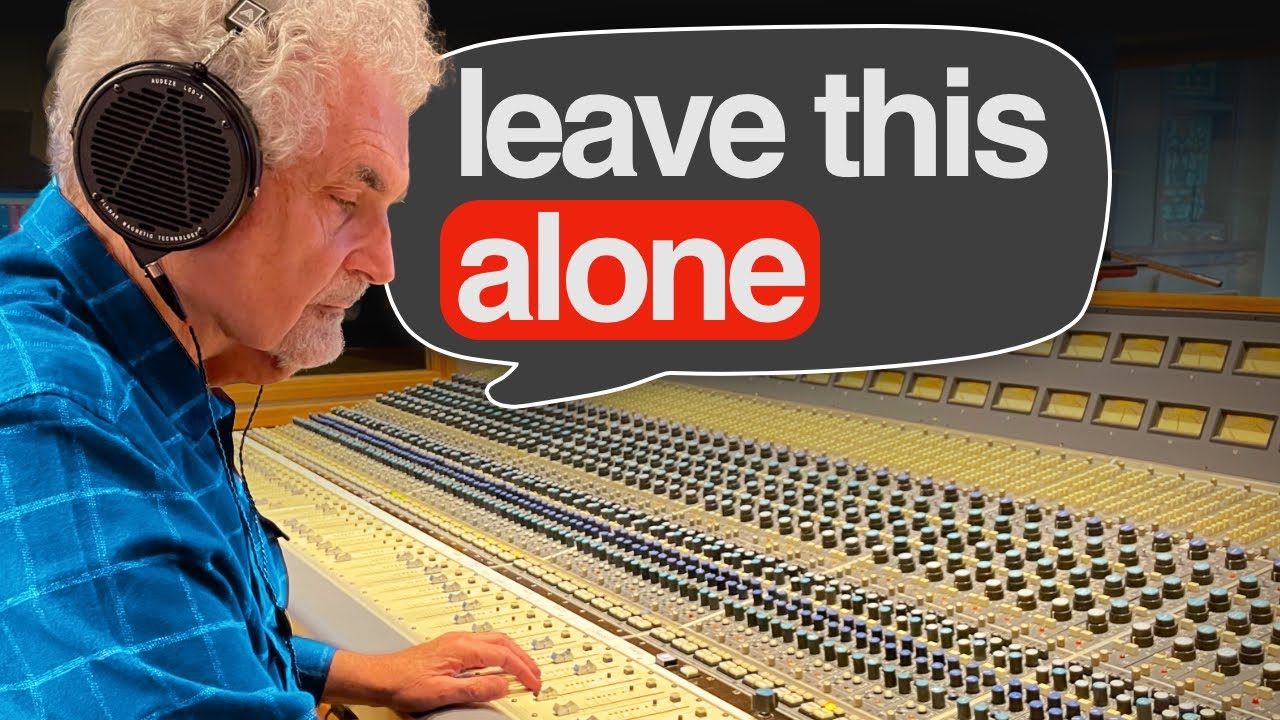 I asked Steely Dan's engineer what makes a recording sound good