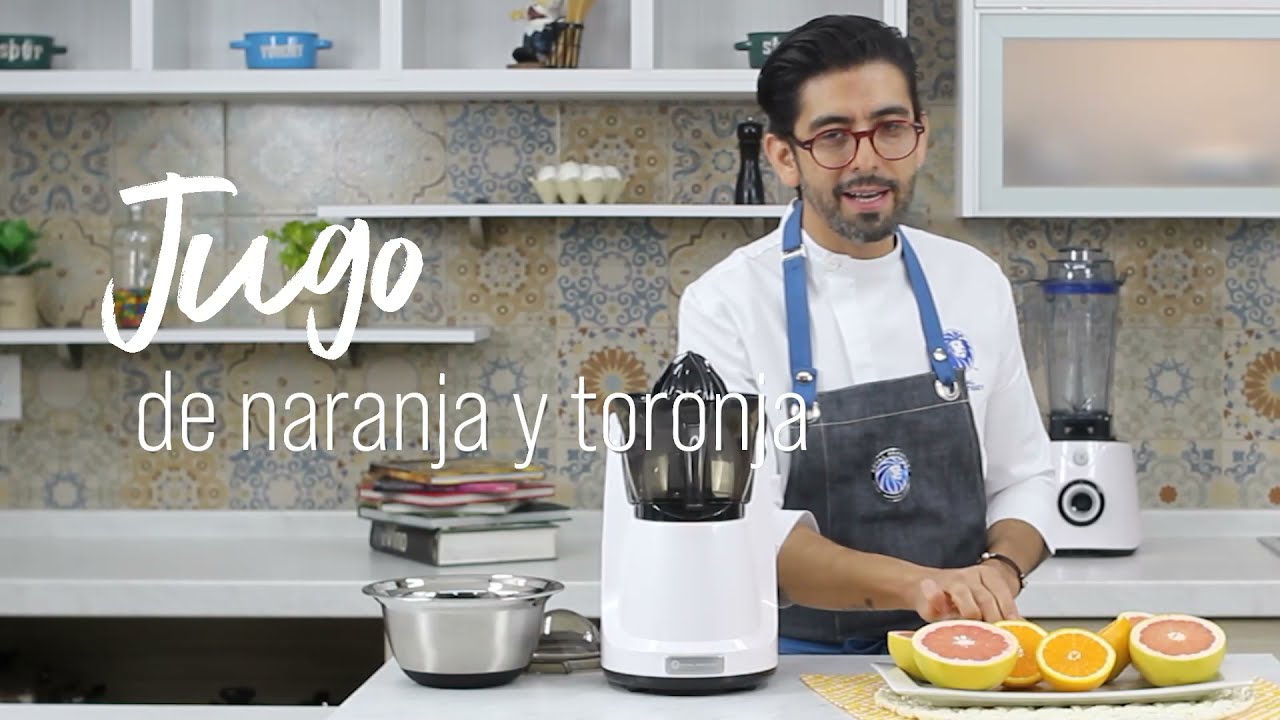 Haz jugos y helados con el Extractor de Jugos de Royal Prestige