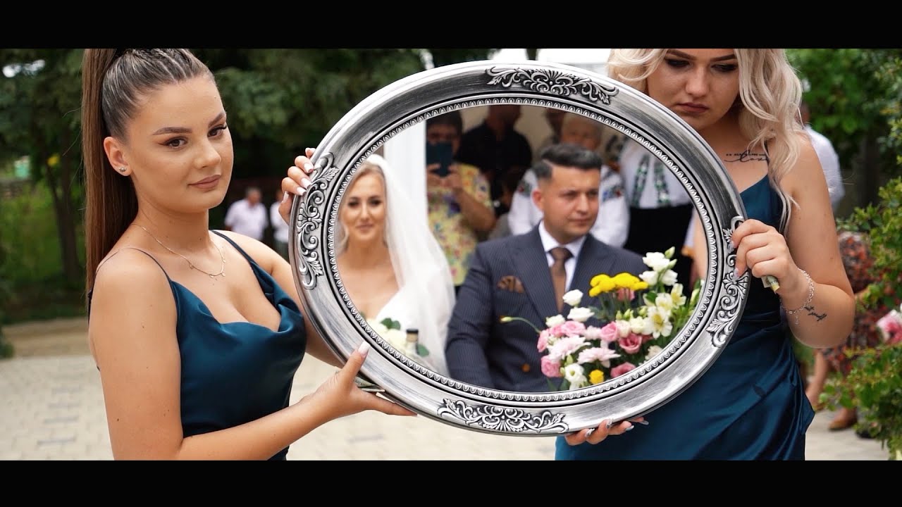 Pohod frumos de nunta cu fanfara frumoasa