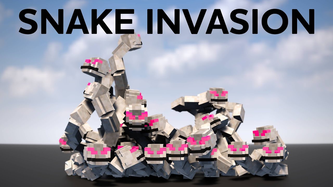 Angry Snake Invasion | Teardown