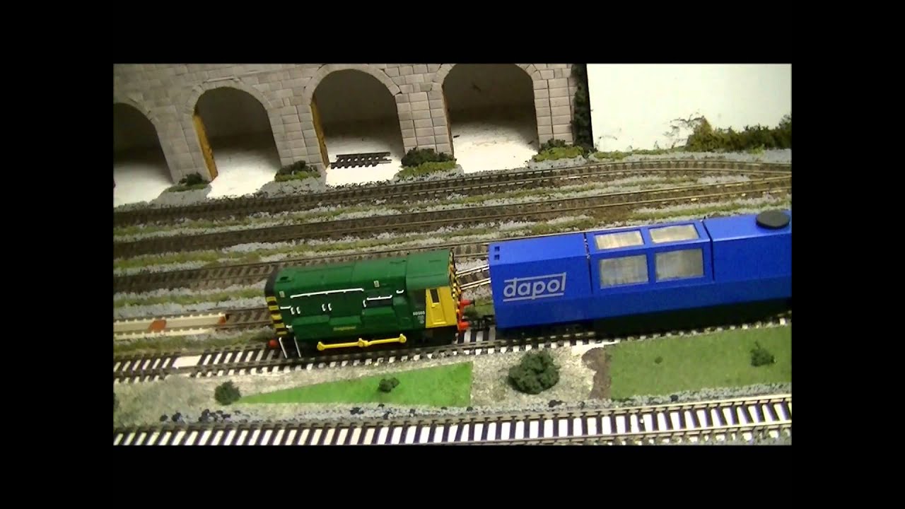 Dapol Motorised Track Cleaner Review, Part 1