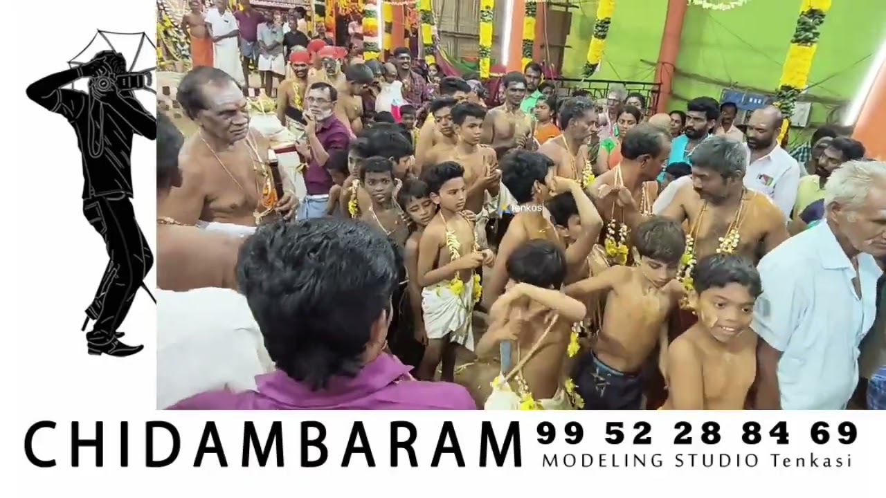 சாமி ஆட்டம் | பட்டவராயன் கோவில் |  சுடலைமாடன் |  ஆய்க்குடி | தென்காசி மாவட்டம் | 97 90 699 544