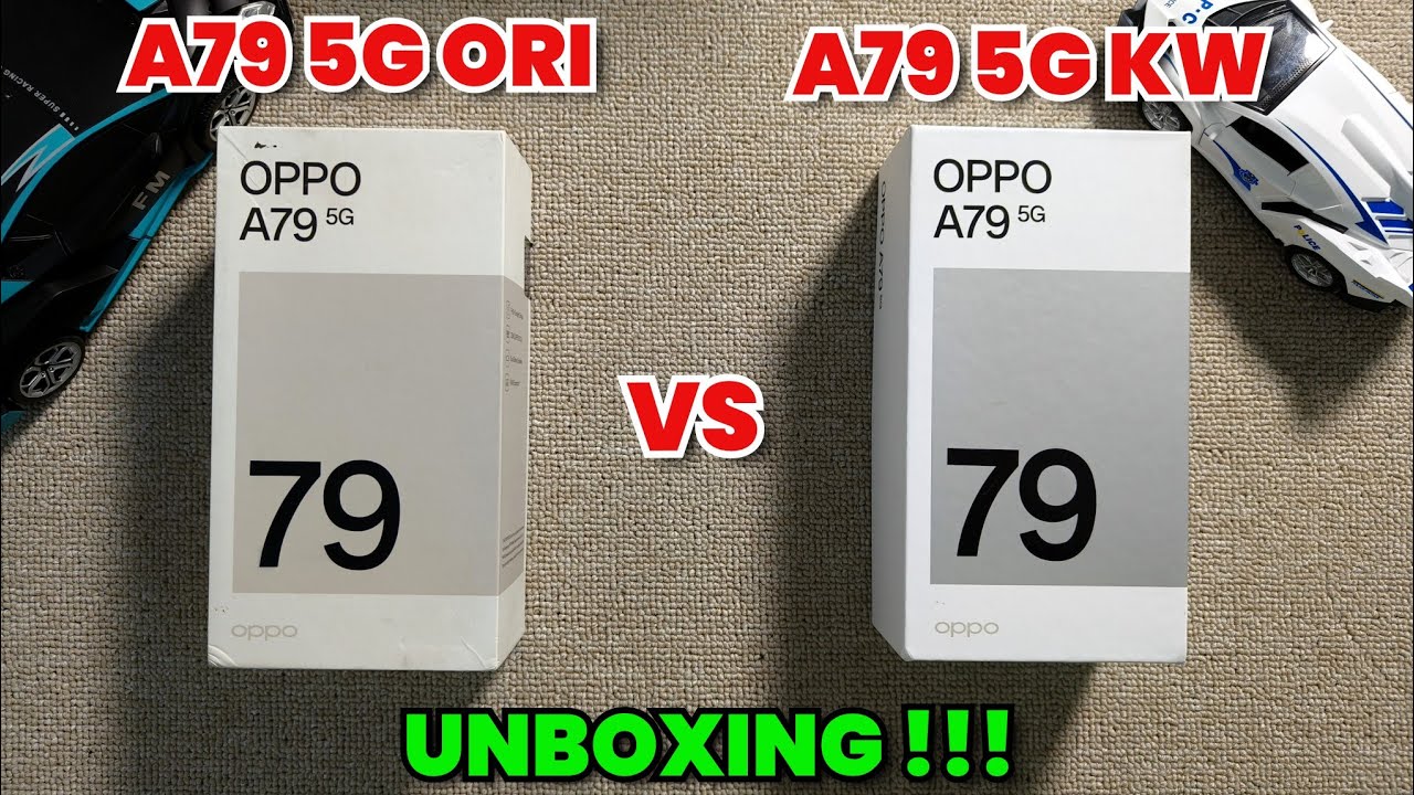 AWAS OPPO A79 5G KW . UNBOXING OPPO A79 5G 8/256 ORI VS OPPO A79 5G 8/256 KW !!