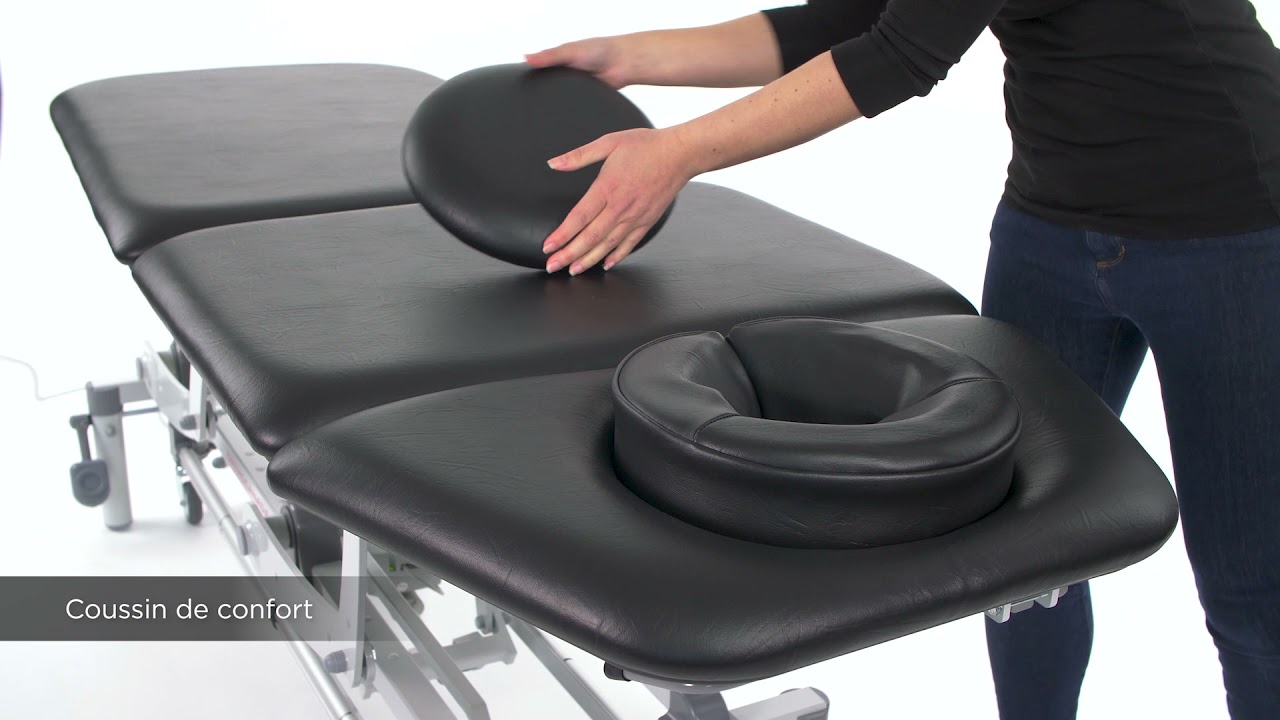 Table de traitement Clinnova 3-Sections