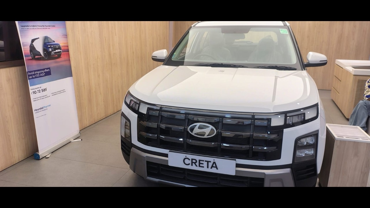 LIVE DEMO OF THE HYUNDAI CRETA