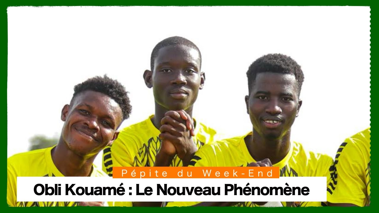 Obli Kouamé Médérick, 16 ans , Le Futur Pilier Défensif du FC MounaFootball Ivoirien