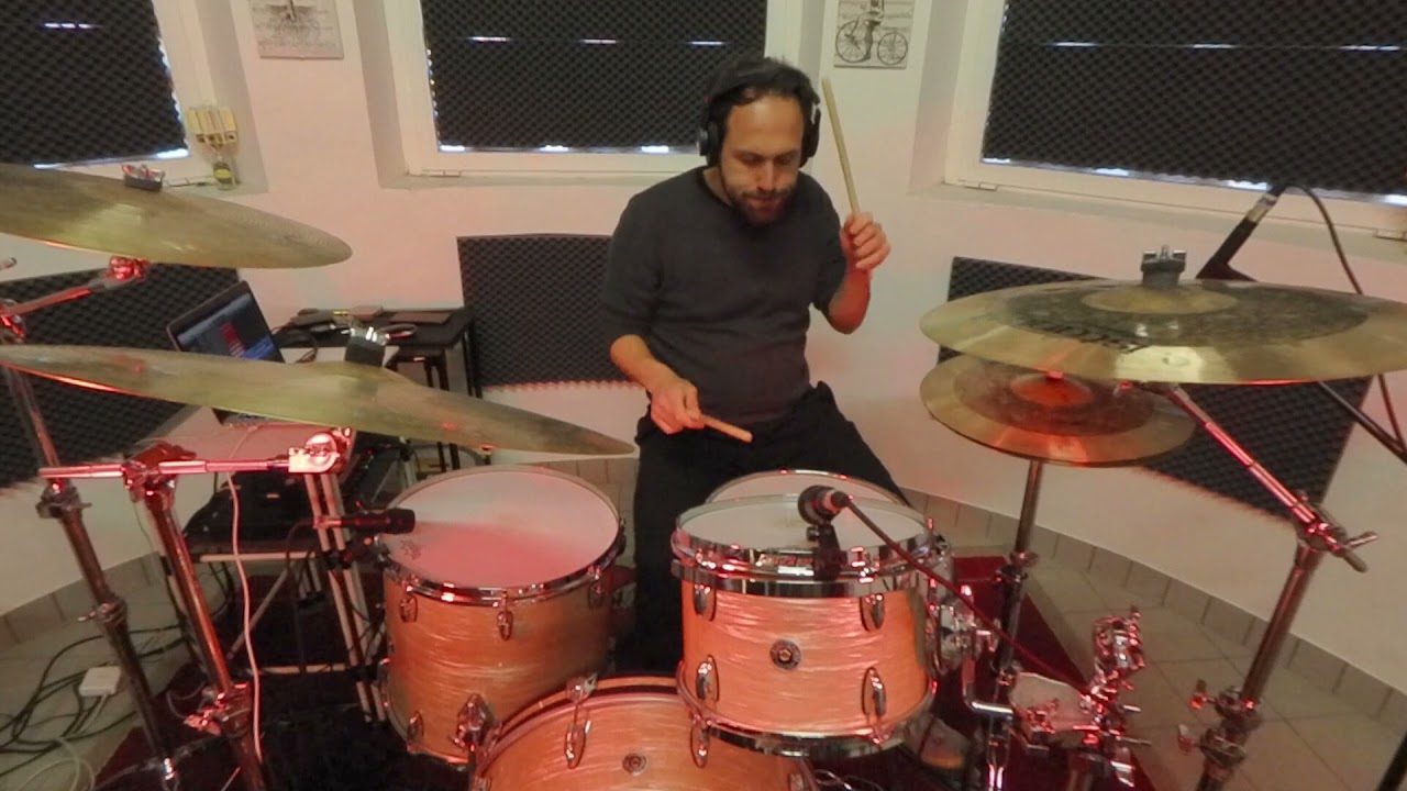 Plastic Hamburgers (Fantastic Negrito) drum cover by Marcello ''Cillo'' Canuti