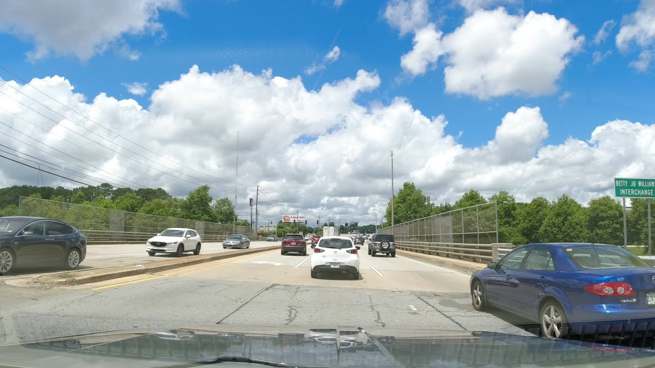 Lavista from I285 to Cheshire Bridge Sunday 06272021 #Toco Hills