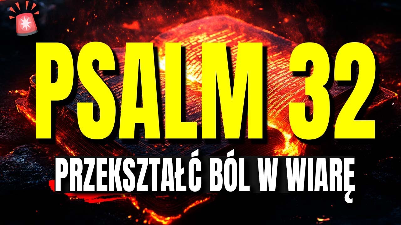 PSALM 32: Dość cierpienia &ndash; przekształć b&oacute;l w wiarę dzięki tej cudownej modlitwie! 🙏🔥