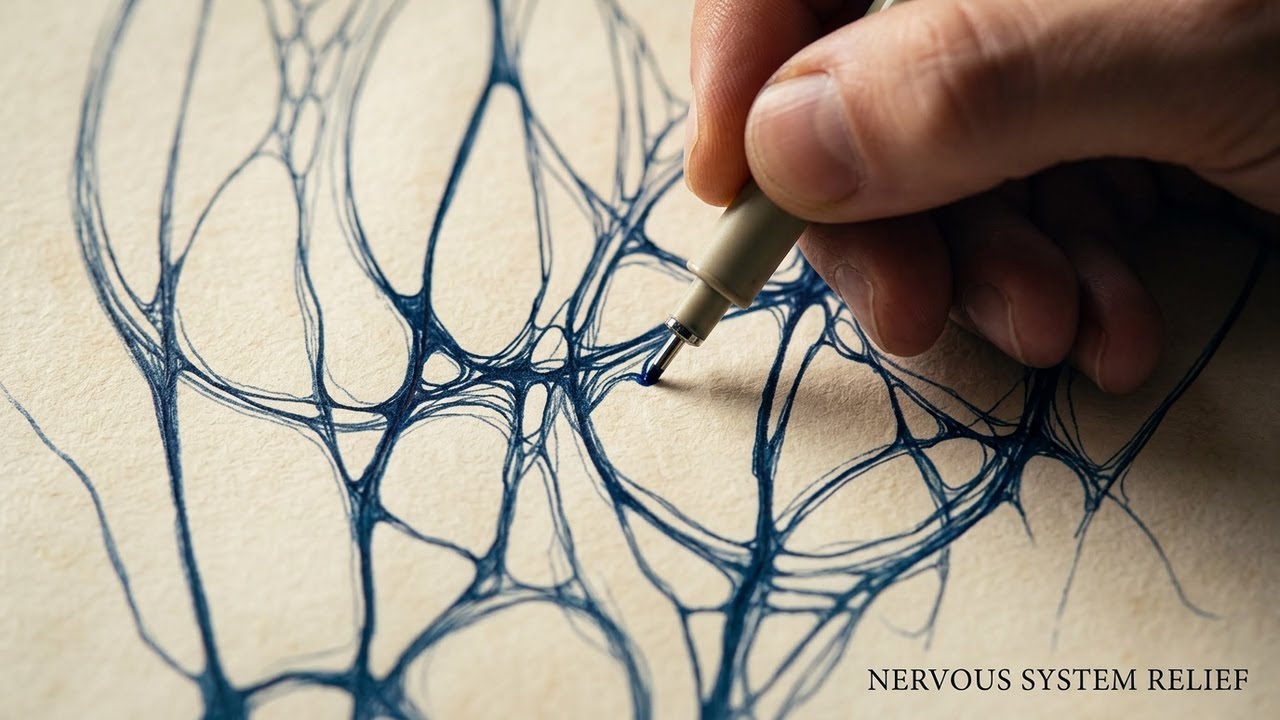 Your Nervous System Needs This Mindful Art Technique