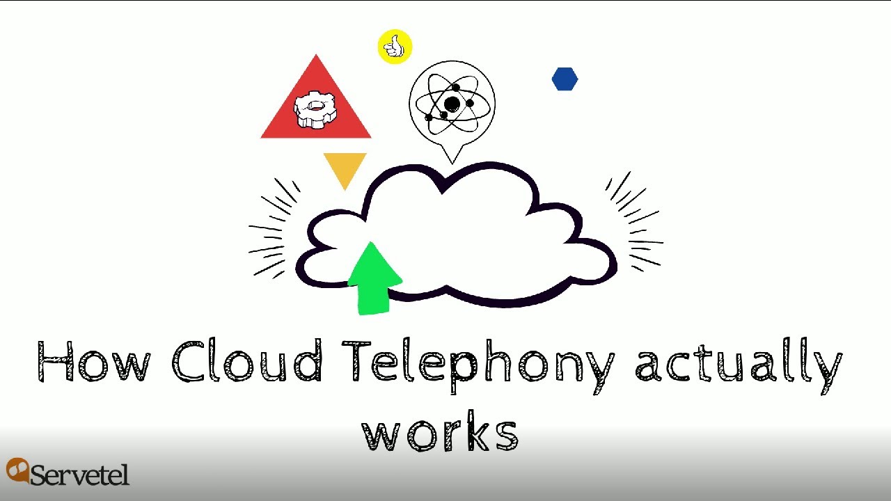 How Cloud Telephony Works | Servetel Communications