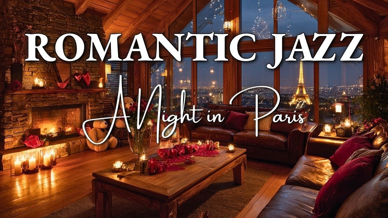 Romantic Paris Evening: 2 Hours Smooth Bossa Nova Piano