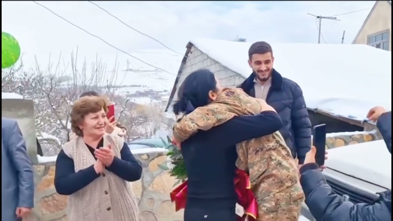 Զինվորի վերադարձ. Բարի վերադաձ ԶԻՆՎՈՐ ջաան