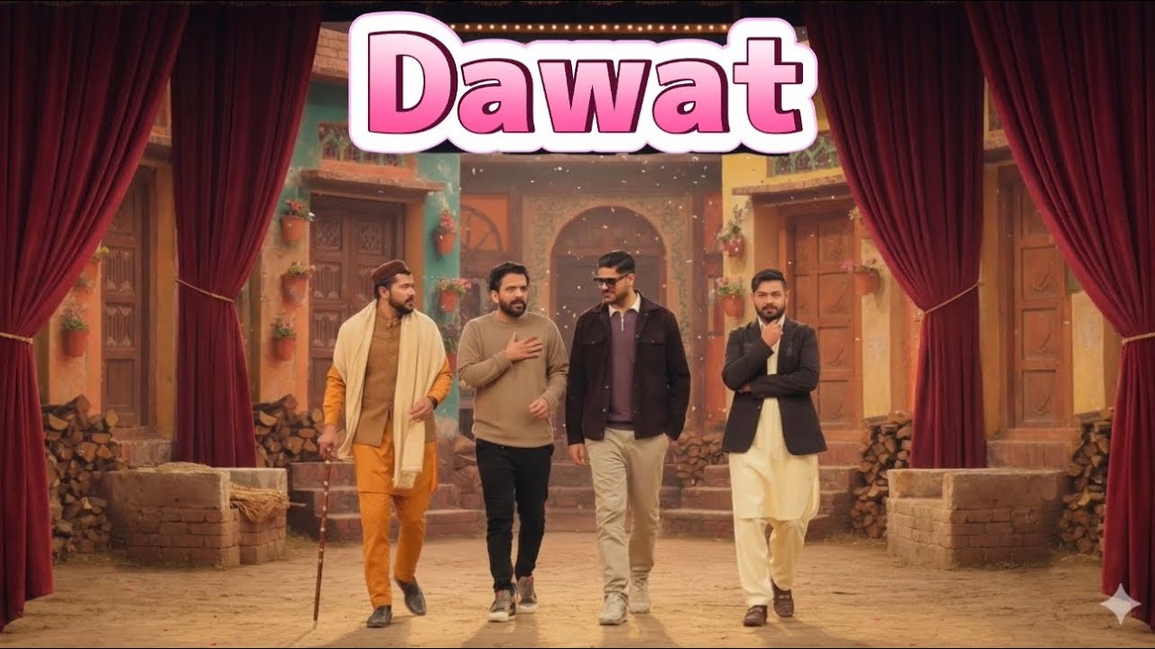 Dawat Palwani ki tarf se🥰