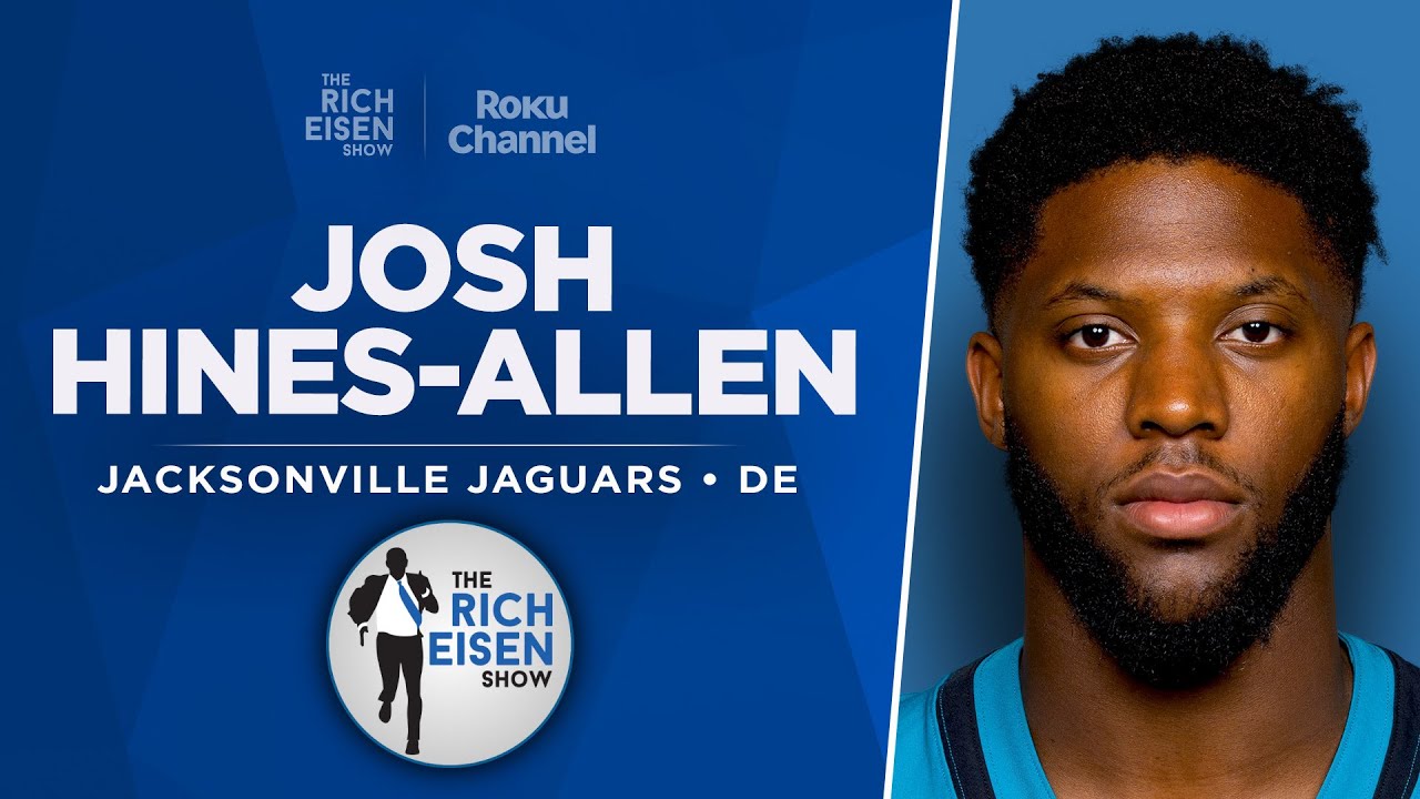 Jaguars DE Josh Hines-Allen Talks Travis Hunter, Liam Coen & More with Rich Eisen | Full Interview