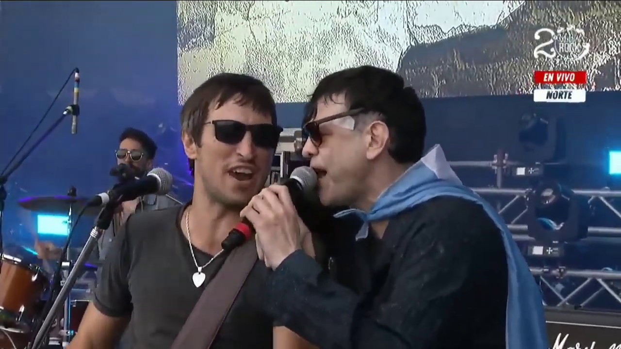 Jovenes Pordioseros - Cosquin Rock '20 HD