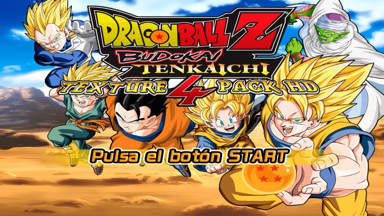 Texture Pack HD Dragon Ball Z Budokai Tenkaichi 4 PCSX2 🐉 #download #hd #pcsx2 #dbzbt4 #texturepack