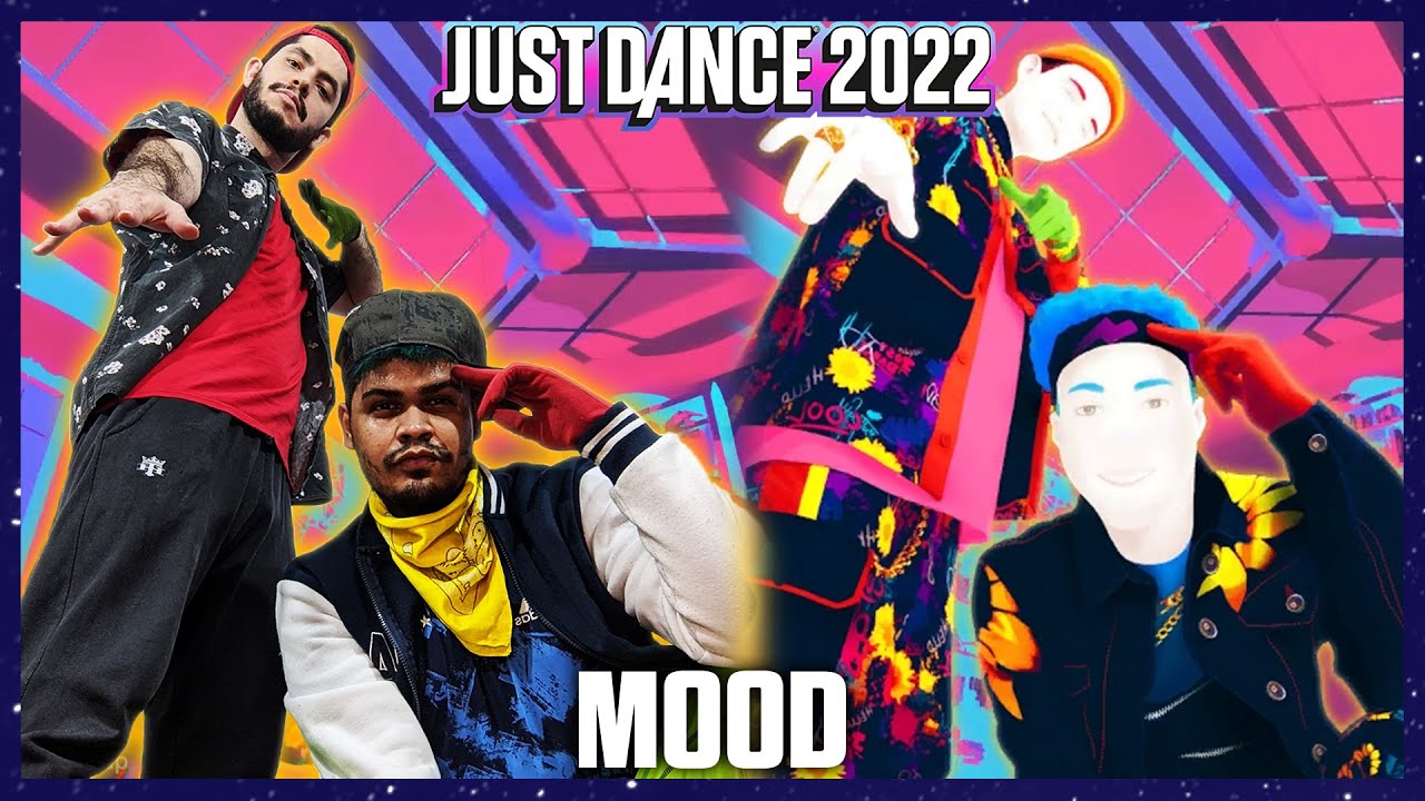 Just Dance 2022 - Mood by 24kGoldn ft. Iann Dior | Gameplay