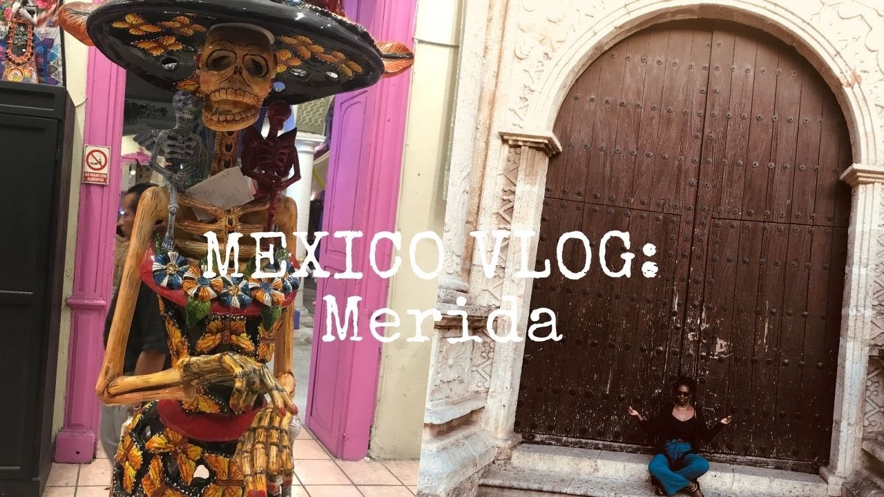MEXICO TRAVEL VLOG  2020 (p2) | MERIDA | CROOKED COPS | POK TA POK