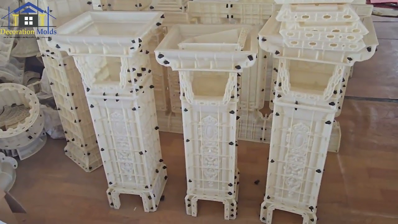 Differents variete de moule de decoration disponible