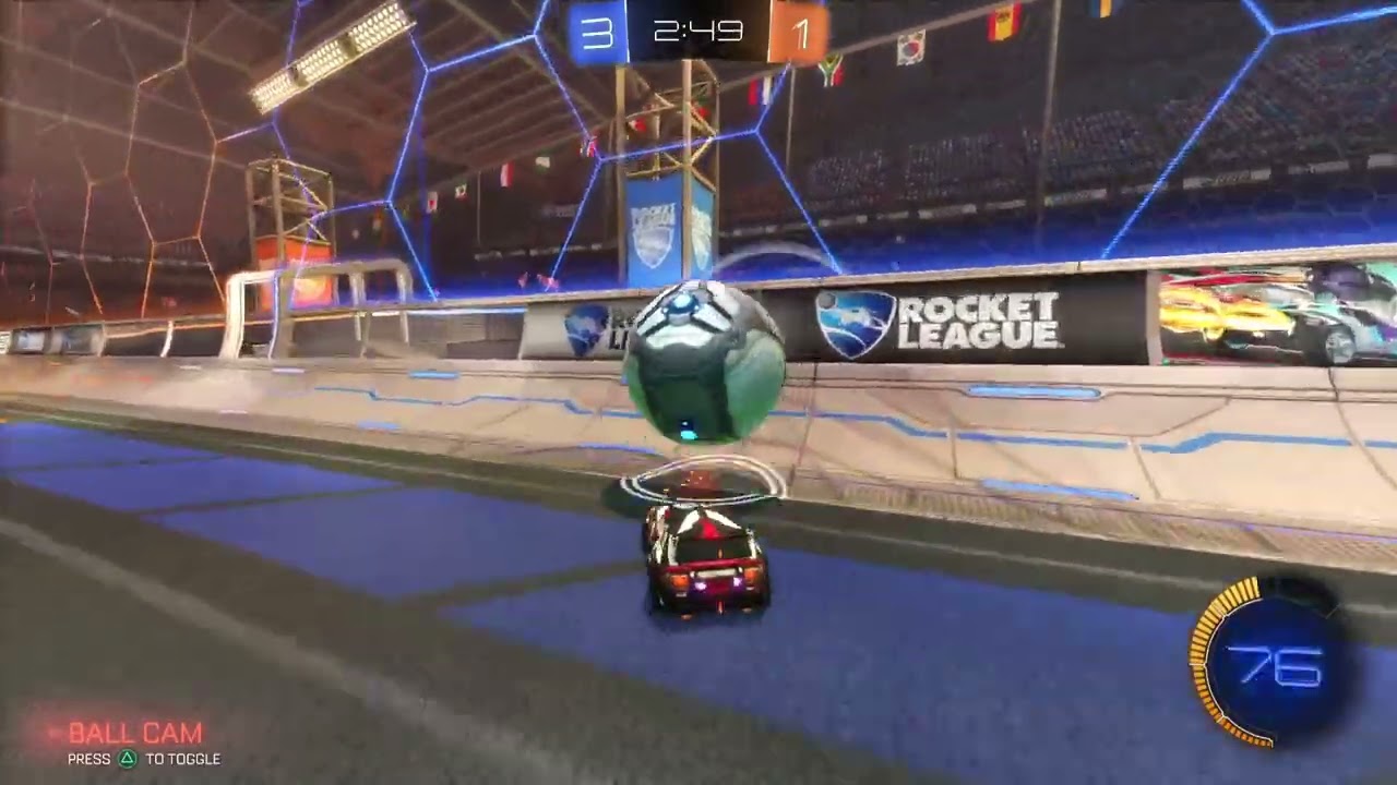 GrindingRocket League