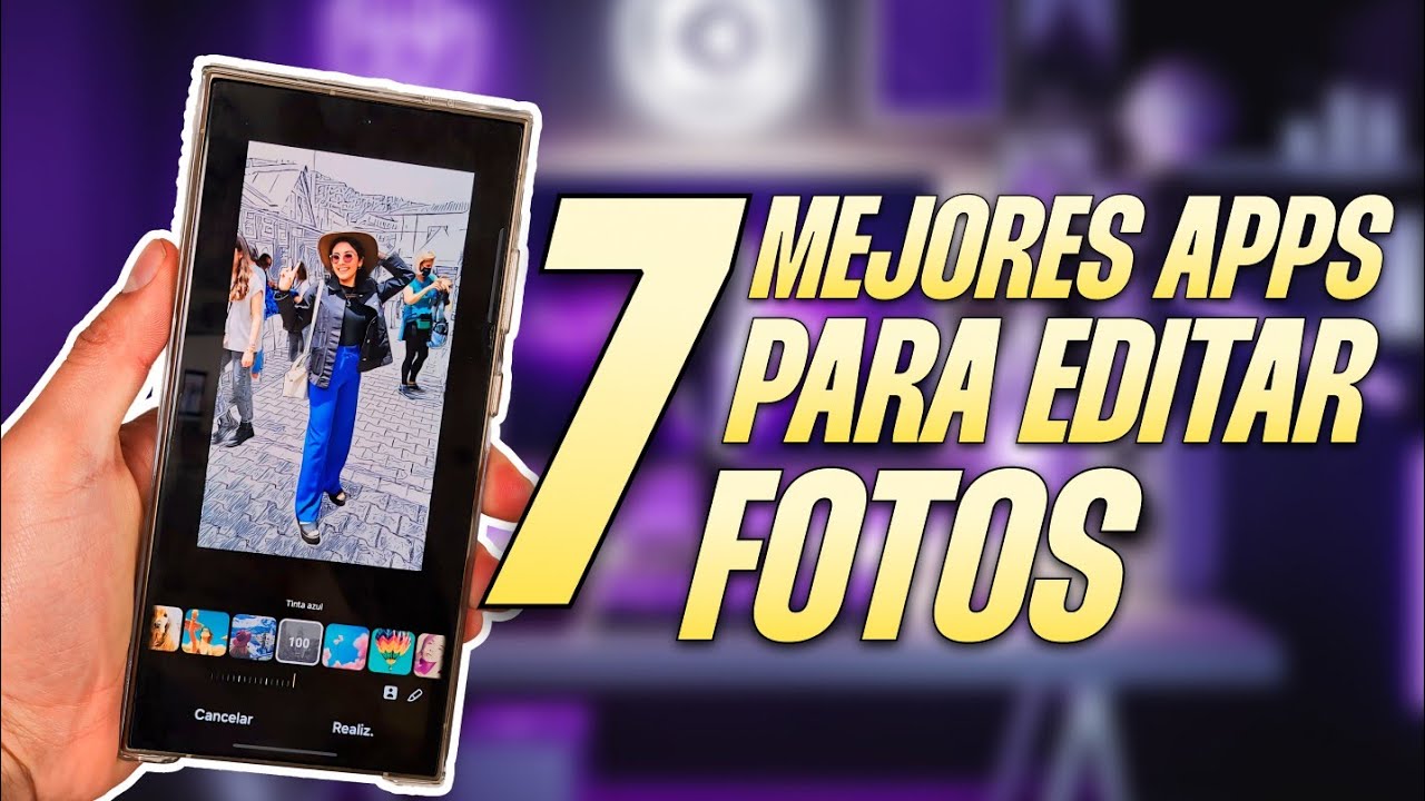 7 &iexcl;APPS GRATIS! para editar fotos