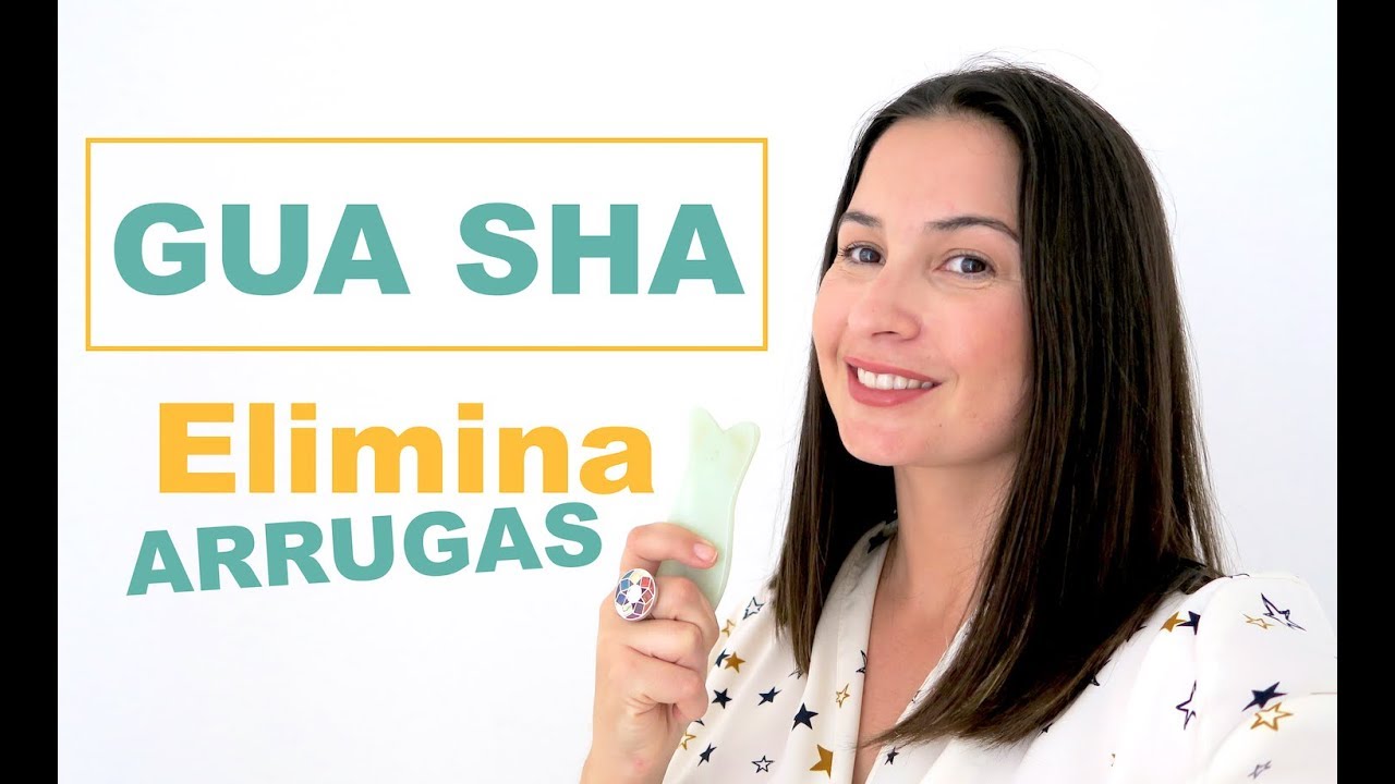 COMO USAR EL GUA SHA elimina arrugas: FRENTE | CON YOGA FACIAL