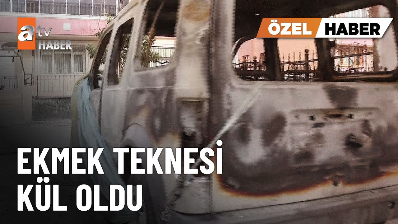 ÖZEL HABER – Araç saniyeler içinde alev topuna dönüştü - atv Ana Haber 15 Şubat 2026