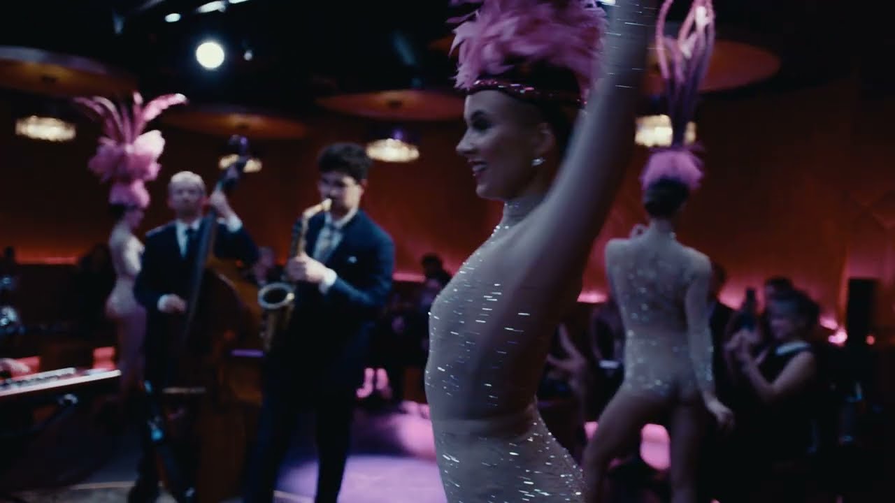 Velvet Salon Night: American Jazz Classics | Susanna Aleksandra Quartet & Cabaret Dancers