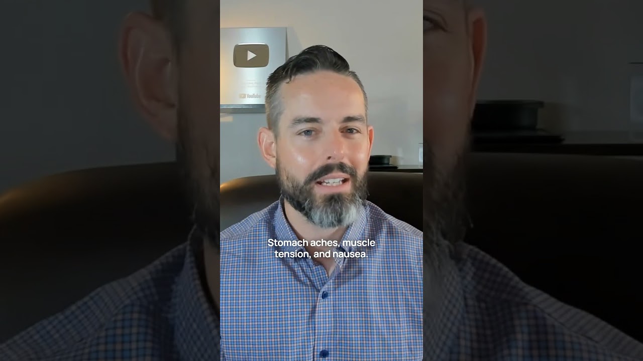 Generalized Anxiety Disorder Explained in 1 Minute