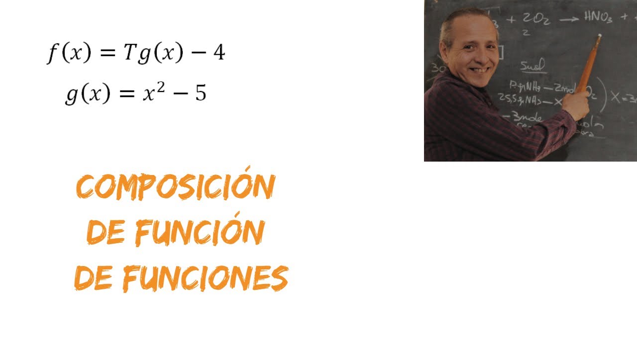 Composición de Funciones