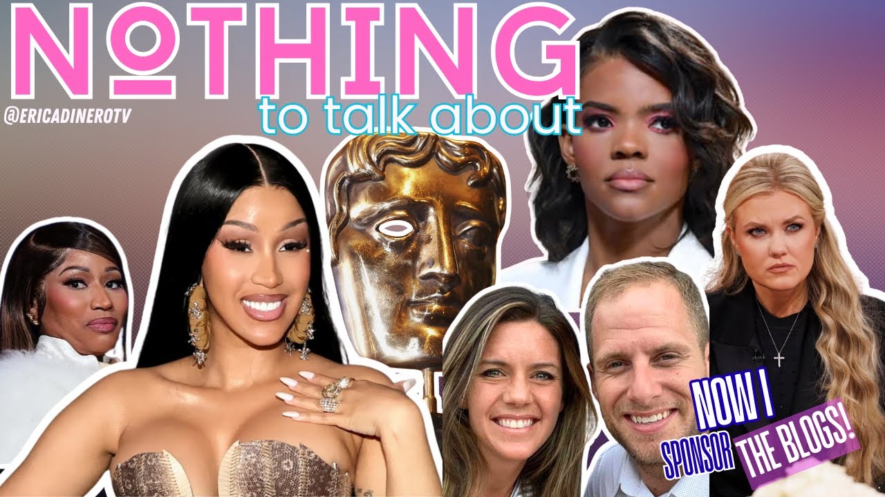 Caleb Flynn, Candace Owens/Erika Kirk, Blame BAFTA, Cardi B/SNL/Nicki Minaj, Halle Berry/Orgasms