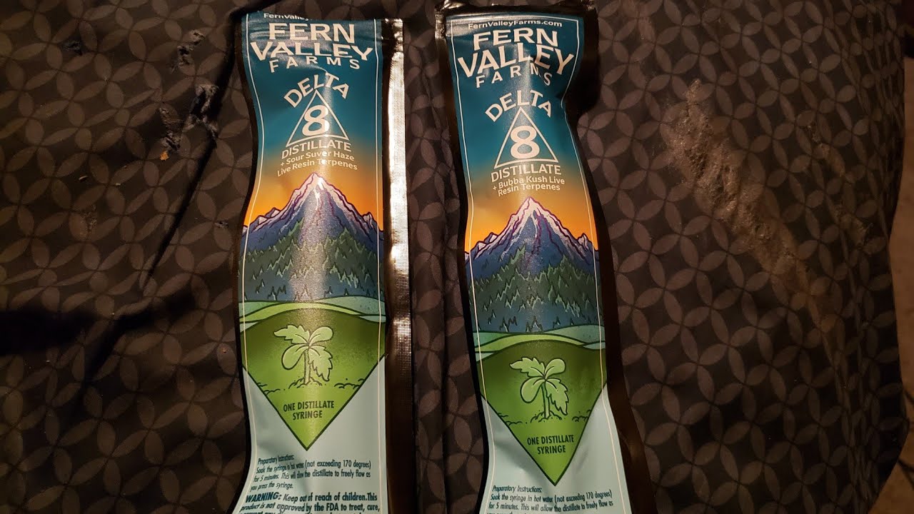 Delta 8 Distillate Live Resin Terpenes Syringe 10 gram From @fernvalleyfarms3078 Testing And Review