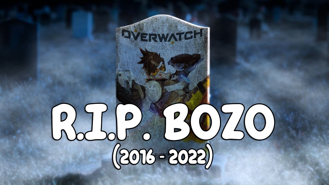 Blizzard killed Overwatch for NO REASON.😠