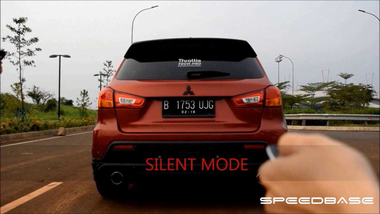 Speedbase: Outlander Valvetronic Exhaust Project