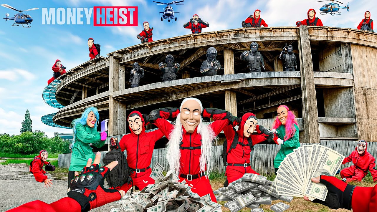 ESCAPE FROM THE ABANDONED HOUSE: BAD GUYS VS PIGHEAD & SMILING WOMEN | Chase Pov Horror Film