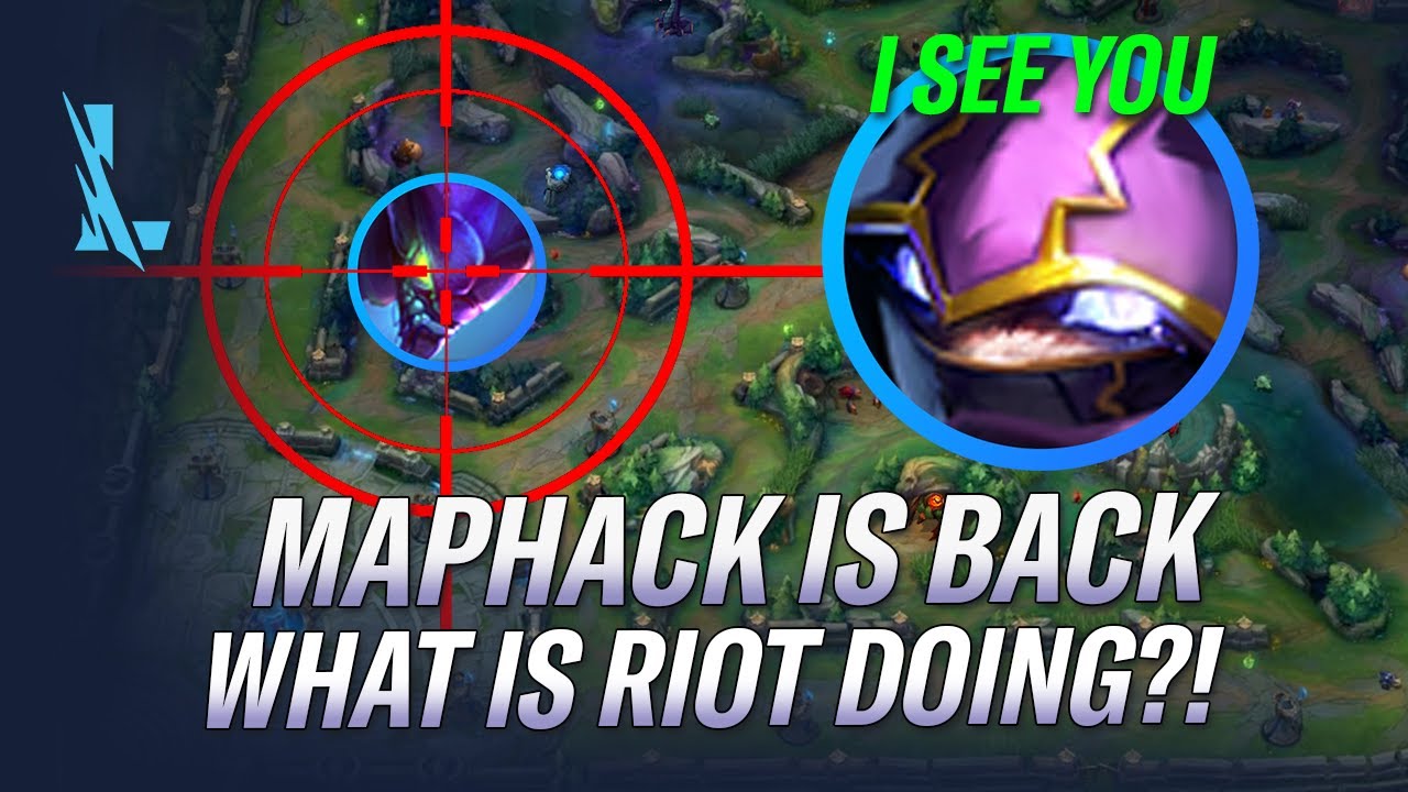 MAPHACK IS BACK IN WILD RIFT! WHAT IS RIOT DOING?! | RiftGuides | WildRift