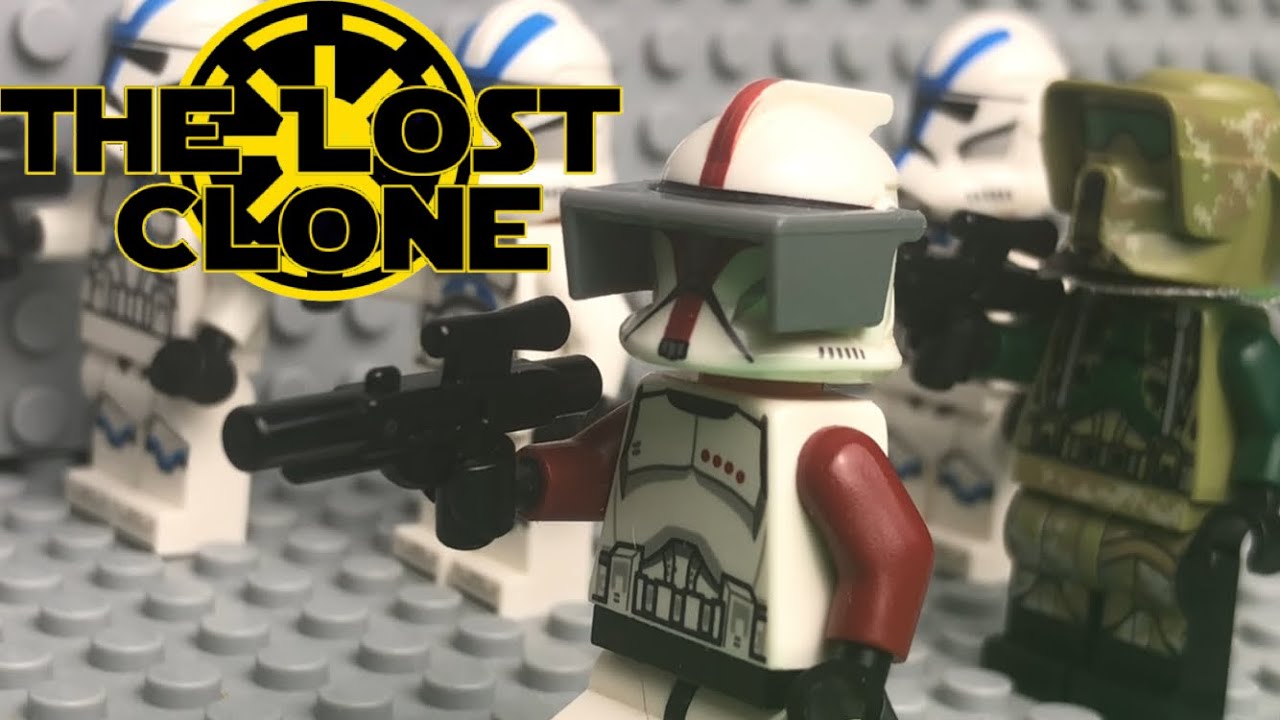 The Lost Clone - LEGO Star Wars Stop Motion