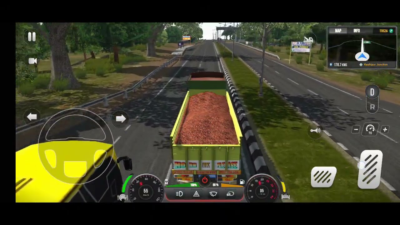 Flatbed Trailer McQueen Transportation with Truck - Speedbumps vs Cars vs Train - BeamNG.Drive #46