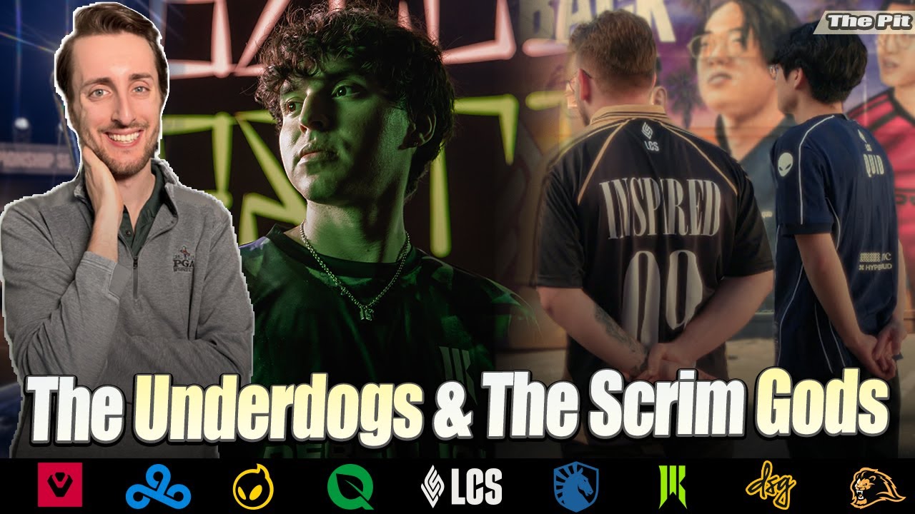 The LCS Underdogs and Scrim Gods Heading in Lock-In | The Pit