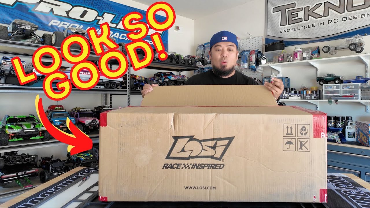 ITS ABOUT TIME THEY MADE THIS NEW RC CAR! | Losi 8ight-XTE RTR