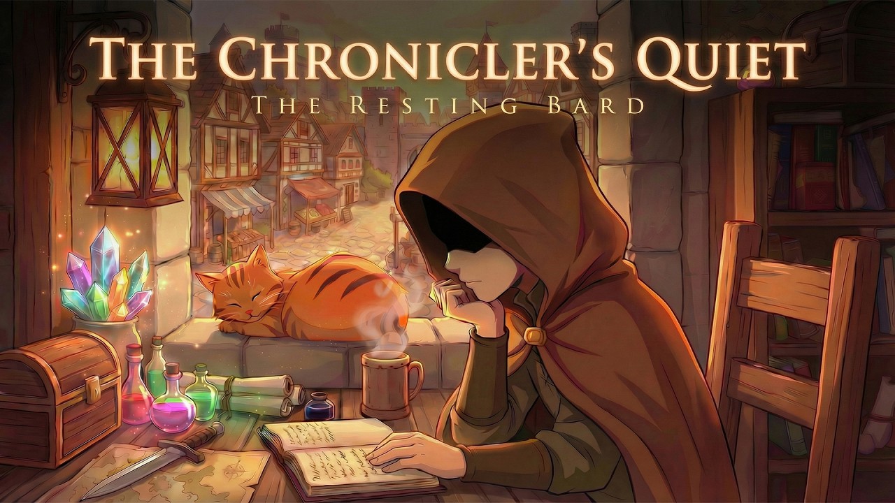 Medieval Music for Focus & Study | The Chronicler's Quiet