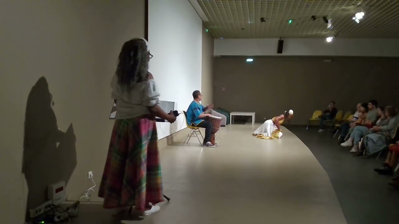 Danses afro caraïbéennes 2 - Sémaïe & Max