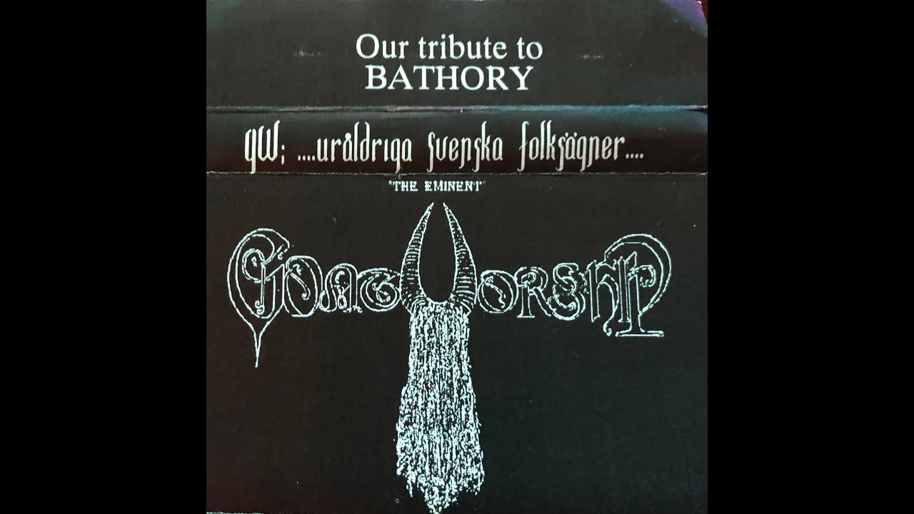 Goatworship // Uråldriga Svenska Folksägner / Swedish Black Metal 1994 (full demo)