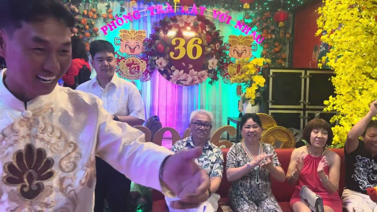 Vũ trường 36 bốc thăm xổ số bà phương trúng 200 k bà hoa trúng 100 k xin chúc mừng 🧧🧧🧧🧧