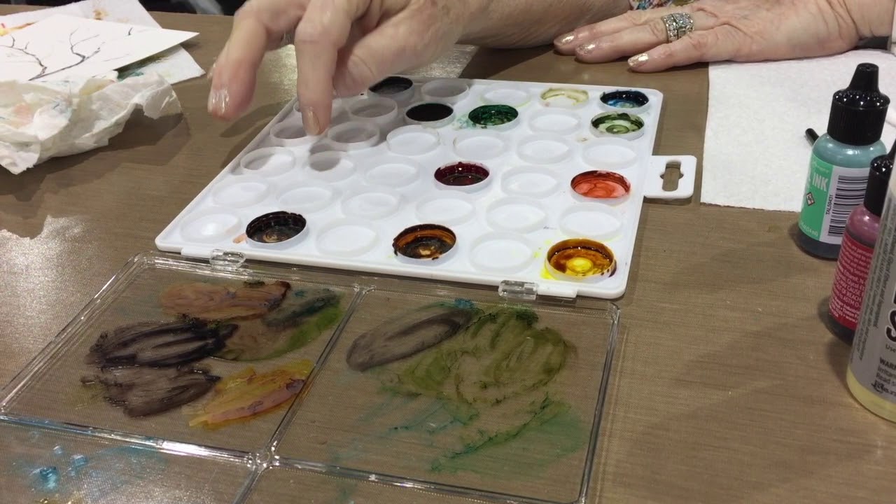 Tim Holtz Alcohol Ink Palette