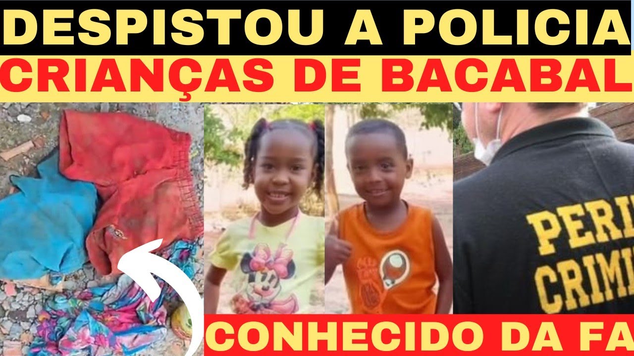 💣💥 BOMBA CASO BACABAL HOMEM QUE DESPISTOU SERA RECONHECIDO
