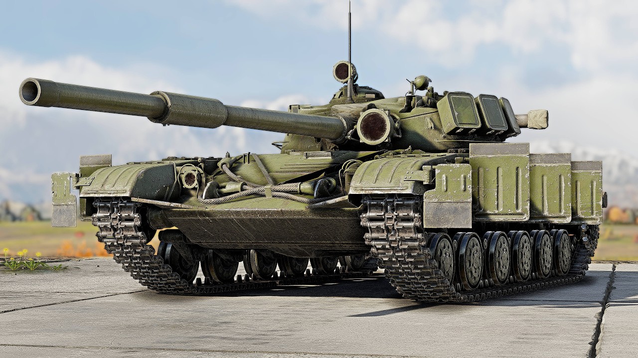 This Ancient T-Tank Is Still Wrecking Games?! || T-64A