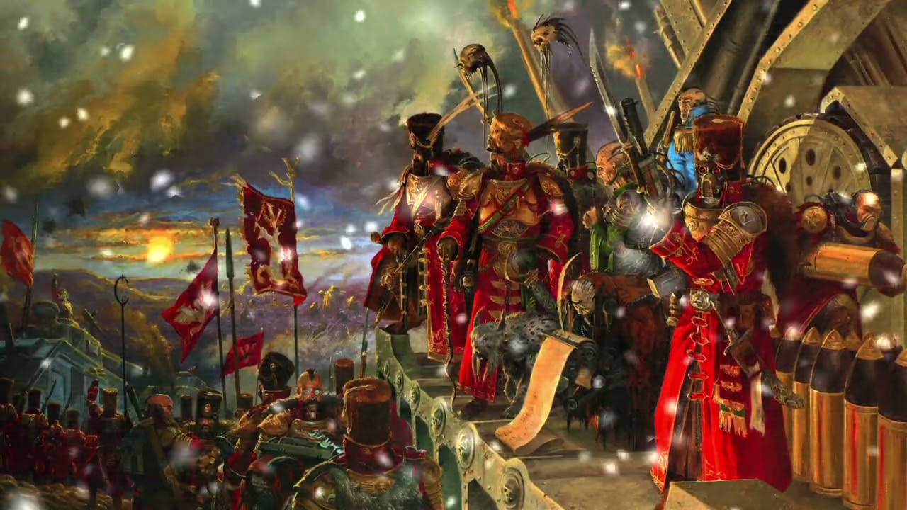Warhammer 40K - Vostroyan Firstborn - They Gave Their Last